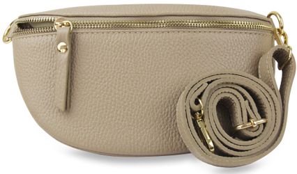 Frentree Umhängetasche Damen aus Echtleder, Made günstig online kaufen