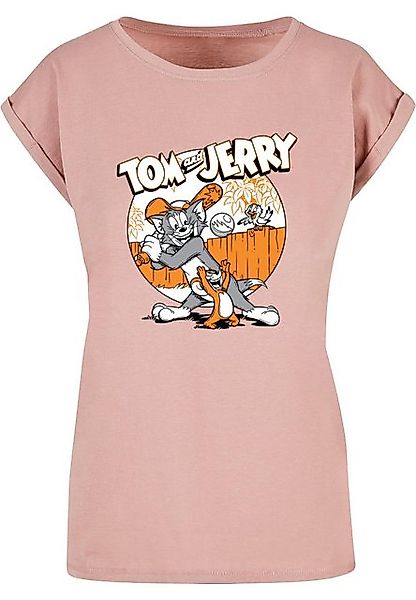 ABSOLUTE CULT T-Shirt ABSOLUTE CULT Damen Ladies Tom and Jerry - Baseball T günstig online kaufen