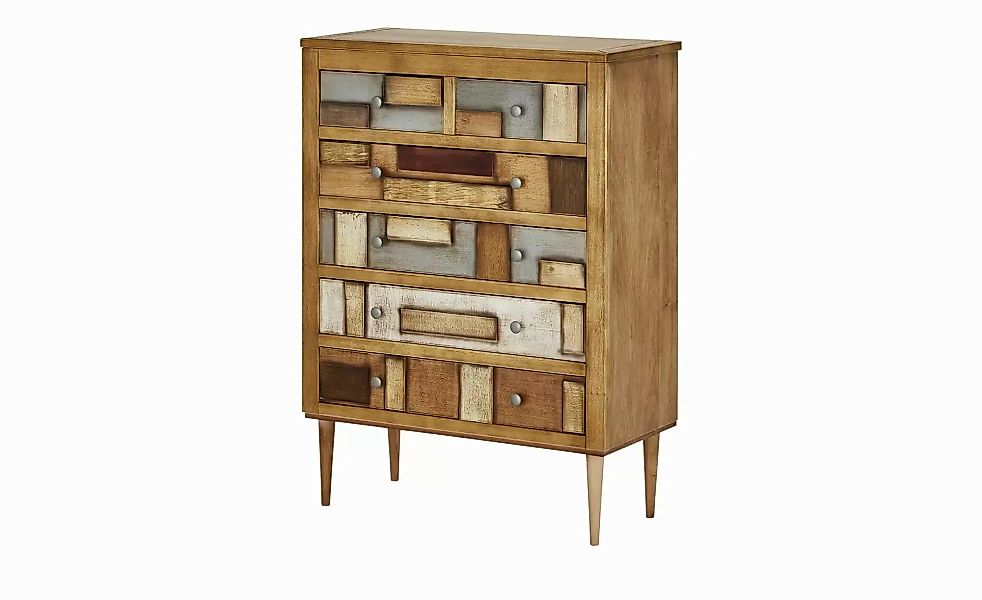 Kommode  Ilmenau ¦ Maße (cm): B: 81 H: 123 T: 40.0 Kommoden & Sideboards > günstig online kaufen