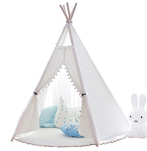 little dove Spielzelt little dove Tipi Spielzelt für Kinder Baumwollsegeltu günstig online kaufen
