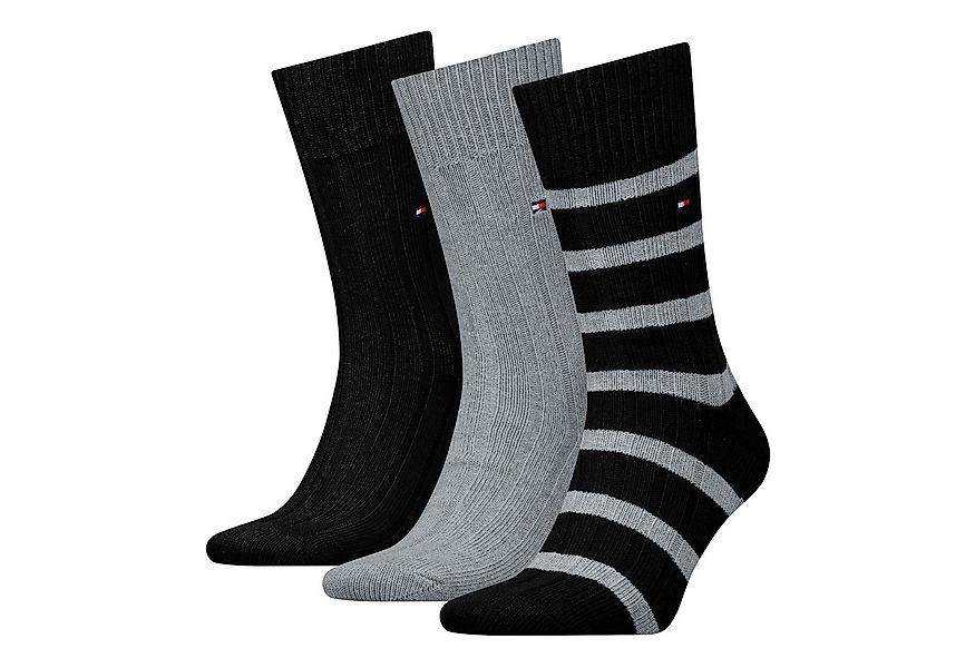 Tommy Hilfiger Socken TH MEN SOCK 3P GIFTBOX BOOTSOCK (3 Paar) günstig online kaufen