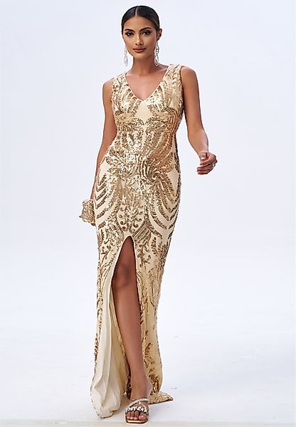 Moda Minx Jerseykleid ALEALI mit glitzernden günstig online kaufen