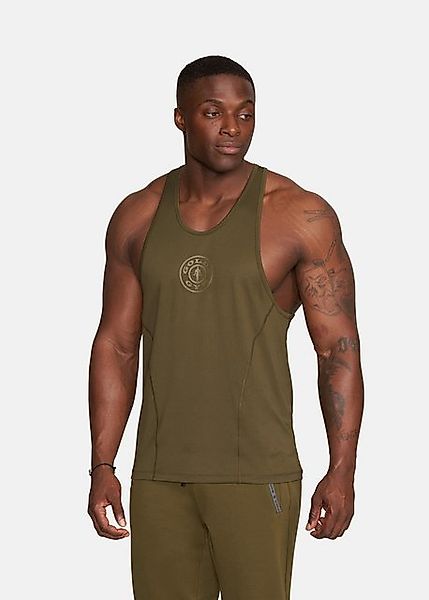 GOLD'S GYM APPAREL Tanktop WILT atmungsaktiv, schnelltrocknend, tief ausges günstig online kaufen