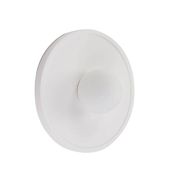 Lindby Wandleuchte Wandlampe Innen Nielson 10031096 Modern in Weiß aus Gips günstig online kaufen