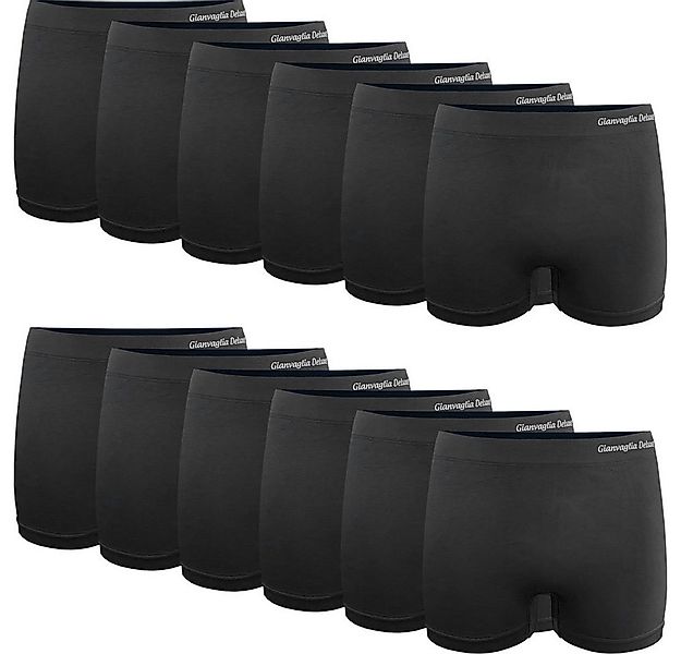 emeco Boxershorts 6 Damen Boxershorts Slips Panty Hot Pants Hipster Unterwä günstig online kaufen