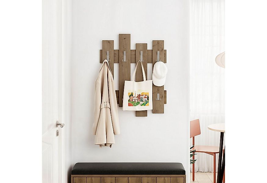 Decortie Wandgarderobe Wave, Aufhänger/ Hänger, 64 x 4 x 81 cm günstig online kaufen