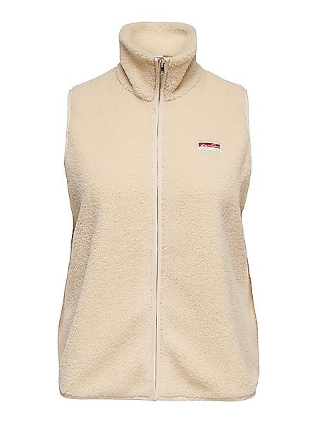 ONLY CARMAKOMA Plüschweste CARHOLLY TEDDY WAISTCOAT ZIP SWT günstig online kaufen