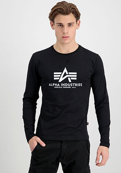 Alpha Industries Langarmshirt BASIC T - günstig online kaufen