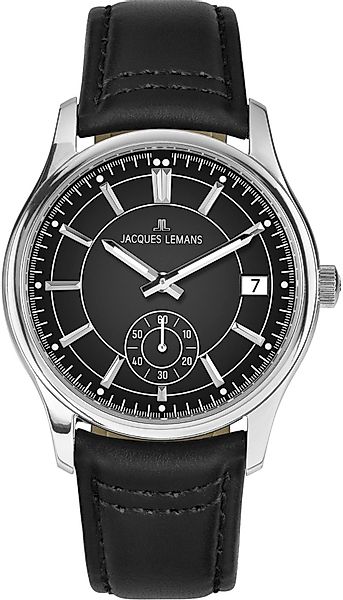 Jacques Lemans Quarzuhr Derby 1-2197A, Armbanduhr, günstig online kaufen
