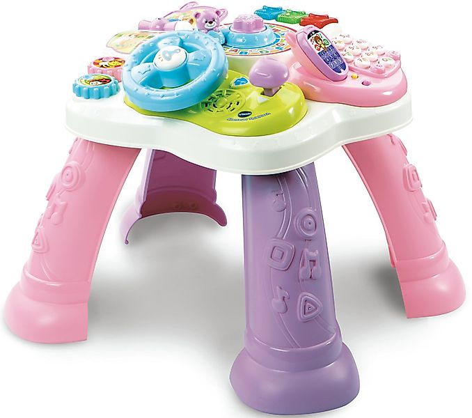 Vtech® Spieltisch VTechBaby, Abenteuer Spieltisch, pink günstig online kaufen