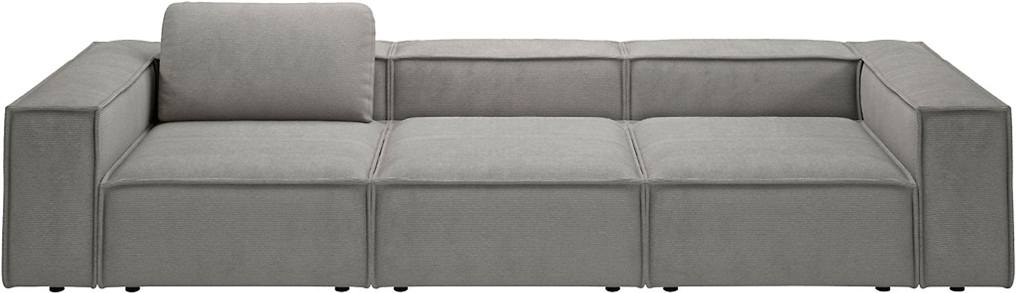 Places of Style 3,5-Sitzer "Watertown, modernes Big-Sofa XXL, 336 cm Breite günstig online kaufen