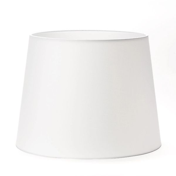 Orion Lightstyle Lampenschirm Stehlampe Ø 40 cm Stoff E27 Weiß günstig online kaufen