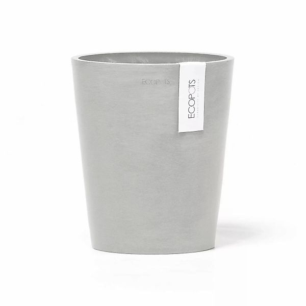 ECOPOTS Blumentopf Morinda Orchidee 17 Weißgrau, günstig online kaufen