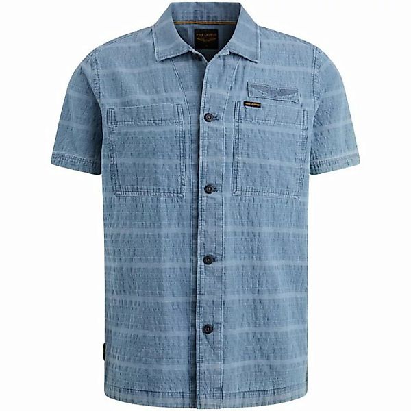 PME LEGEND T-Shirt Short Sleeve Shirt Chambray Dobby günstig online kaufen