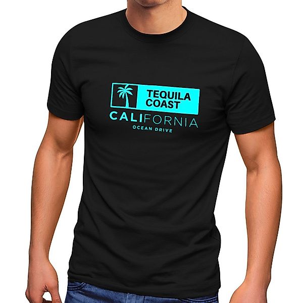 Neverless Print-Shirt Neverless® Herren T-Shirt California günstig online kaufen