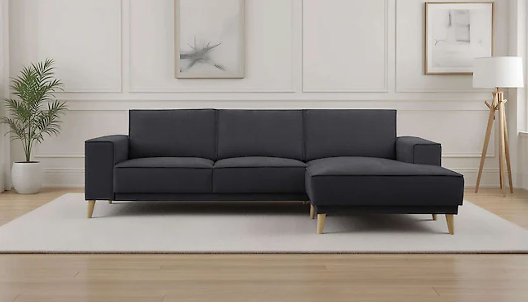 OTTO home Ecksofa »Oland Skandi, weicher Chenille-Stoff« L-Form, 280 cm, We günstig online kaufen