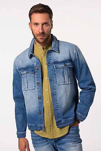 JP1880 Funktionsjacke Jeansjacke FLEXNAMIC® 2 Brusttaschen günstig online kaufen