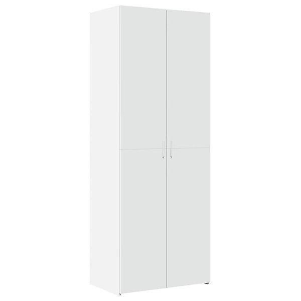 vidaXL Highboard Highboard Weiß 70x42,5x185 cm günstig online kaufen