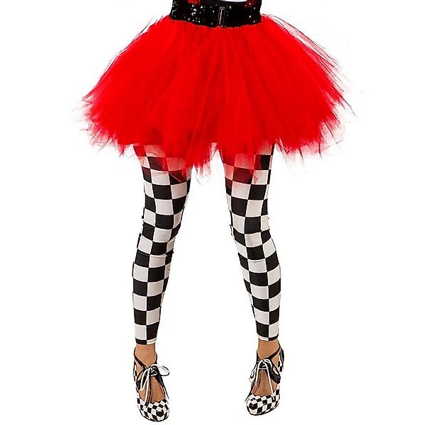 Orlob Kostüm Tüllrock Tutu voluminös rot günstig online kaufen