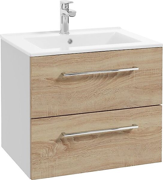 welltime Waschtisch »Palermo«, Badmöbel inkl. Waschbecken, Breite 60cm günstig online kaufen