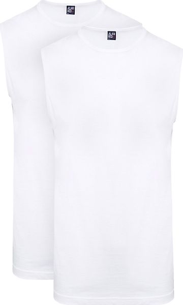 Alan Red T-Shirt Montana  Ärmellos (2er-Pack) - Größe XXL günstig online kaufen