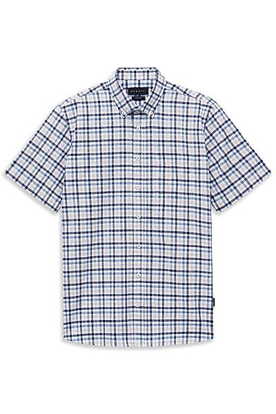 bugatti Kurzarmhemd Modern Fit kariert mit günstig online kaufen