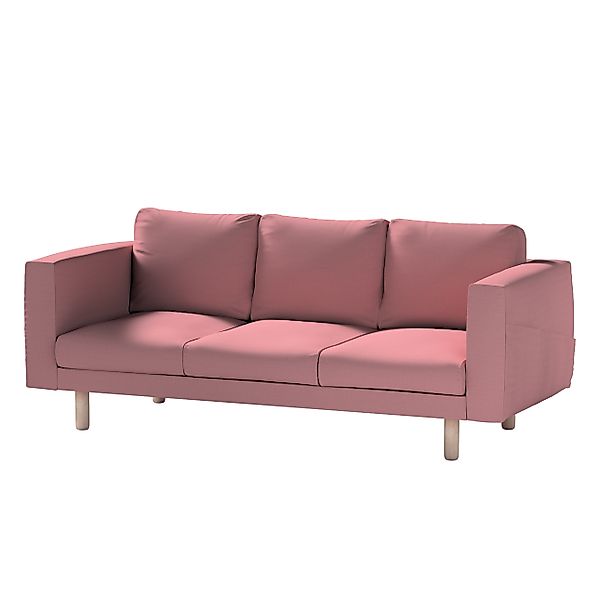 Bezug für Norsborg 3-Sitzer Sofa, altrosa, Norsborg 3-Sitzer Sofabezug, Cot günstig online kaufen