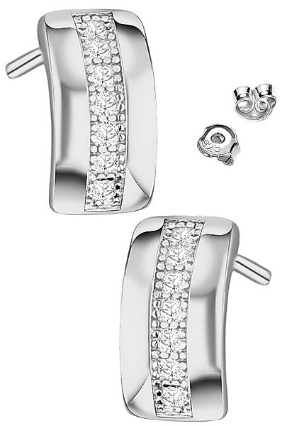 Limana Paar Ohrstecker kleine 925 Silber Ohrringe Schmuck für Frauen Damen günstig online kaufen