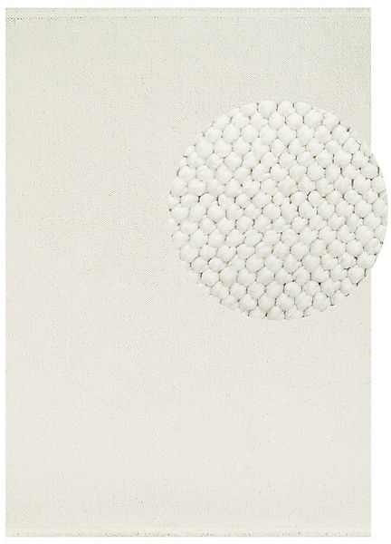 Tapiso Teppich AGRA, rechteckig, Höhe: 10 mm, Wohnzimmer, Schlafzimmer, Fra günstig online kaufen