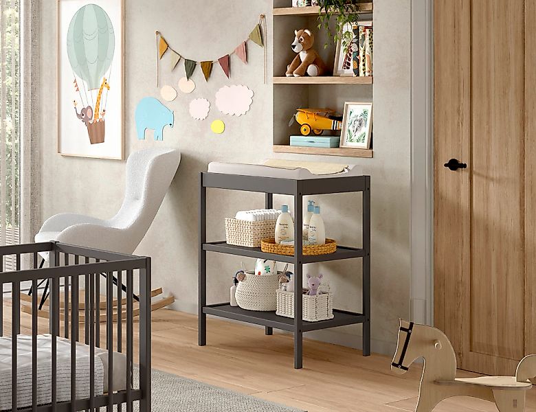 Vipack Mehrzweckregal "Dino" universell einsetzbar und bietet auf 3 Ebenen günstig online kaufen