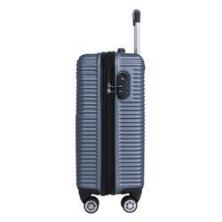 NEWCOM Hartschalen-Trolley Hartschalenkoffer / ABS Reisekoffer günstig online kaufen