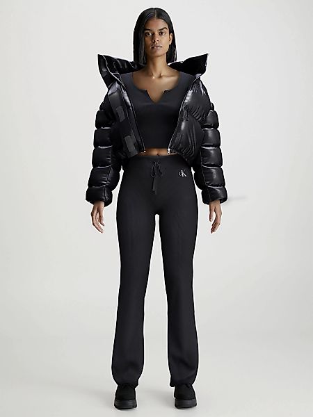 Calvin Klein Jeans Steppjacke CROPPED SHINY PUFFER günstig online kaufen