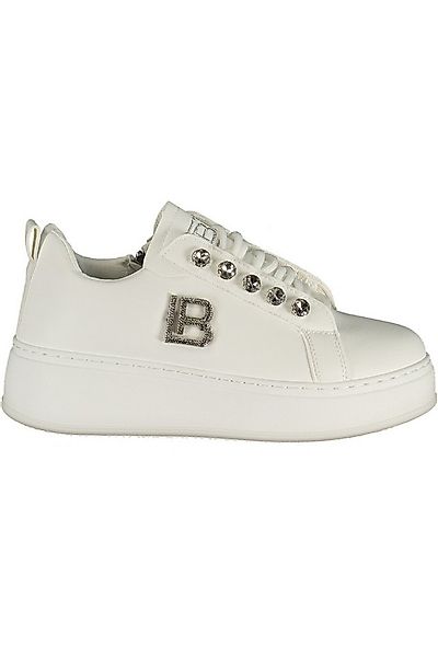 Laura Biagiotti Sneaker Damen-Sportschuh Weiß mit Reißverschluss & günstig online kaufen