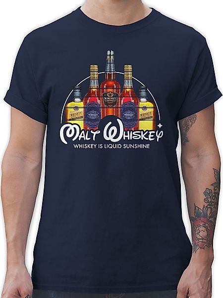 Shirtracer T-Shirt Malt Whiskey Party & günstig online kaufen