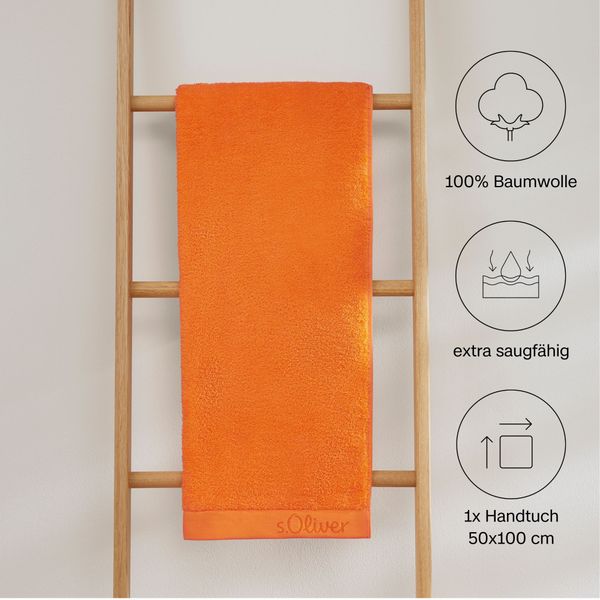 s.Oliver Handtuch "s.Oliver, Premium Qualität, 600 gr/m², auch als Sets erh günstig online kaufen