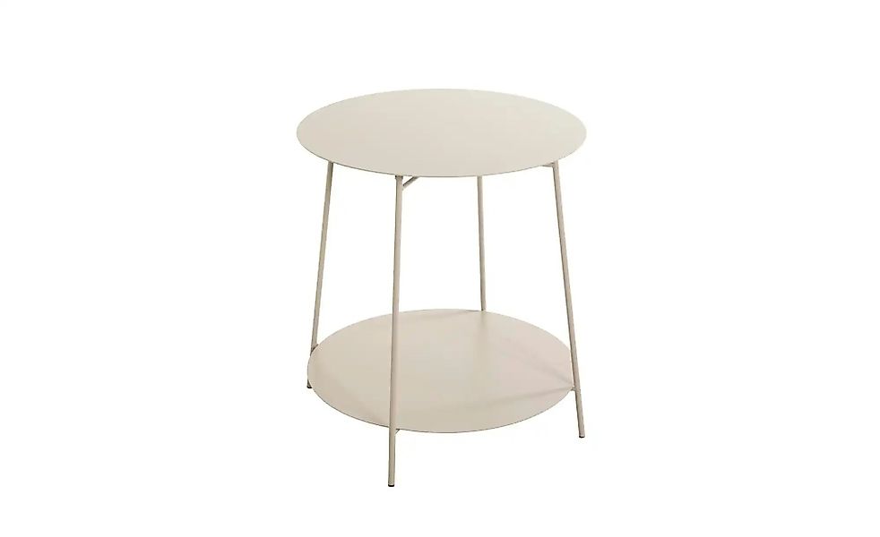 Beistelltisch   ¦ grau Ø: 50 Tische > Beistelltische > Beistelltische ohne günstig online kaufen