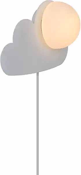 Nordlux Wandleuchte »Skyku Cloud«, 1 flammig, Leuchtmittel E14   ohne Leuch günstig online kaufen