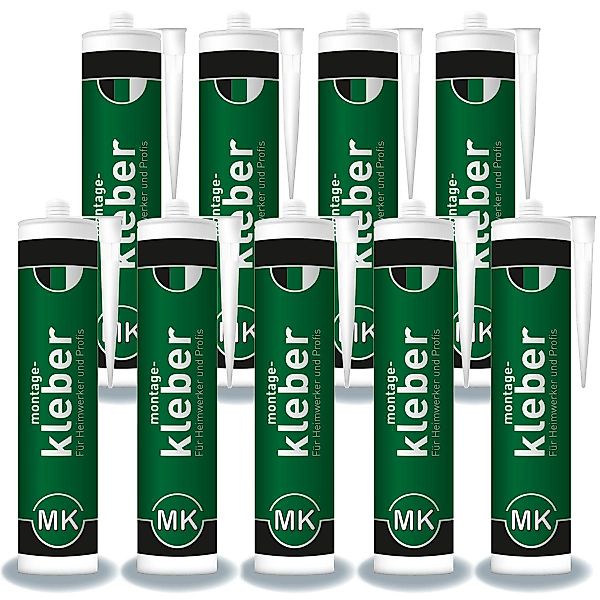 FixedByU Montagekleber lösemittelfrei, überstreichbar, extra stark günstig online kaufen