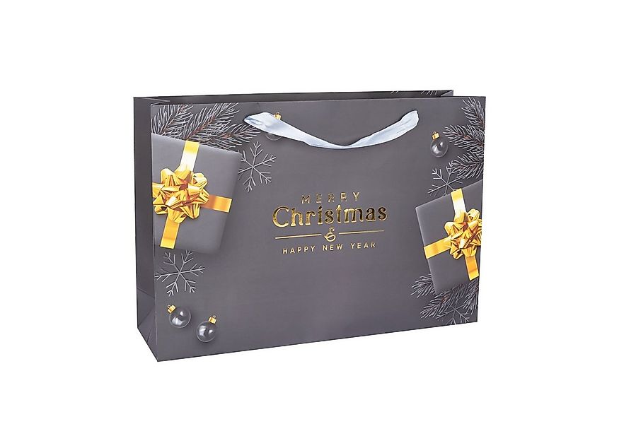 Idena Tragetasche Idena Geschenktasche WH 26x38x10cm FSC-Mix günstig online kaufen