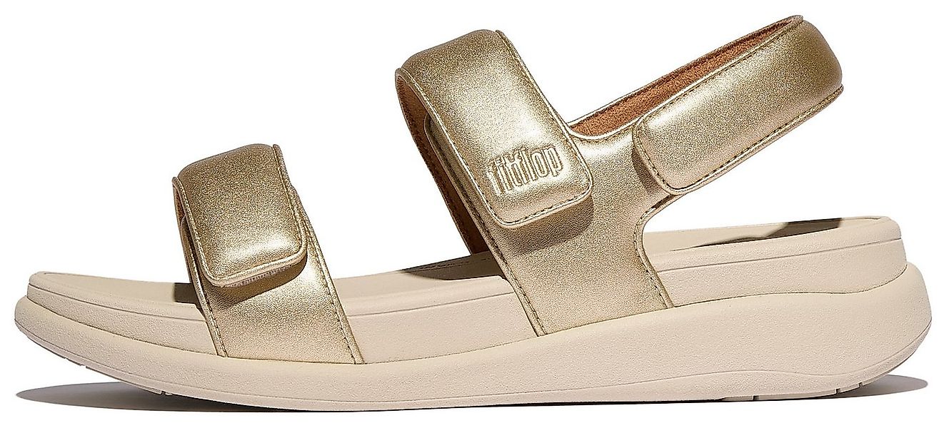 Fitflop F-MODE GO Sandale, Keilsandale, Klettschuh, Sommerschuh mit hervorr günstig online kaufen