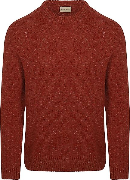 Gant Pullover Wool Blend Rust - Größe XXL günstig online kaufen