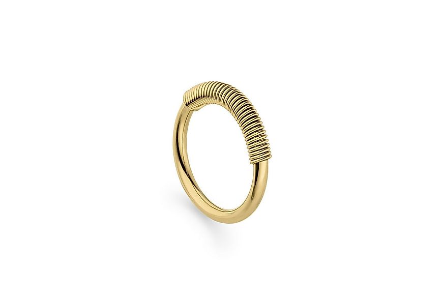 Liebeskind Berlin Fingerring Twist Edelstahl günstig online kaufen