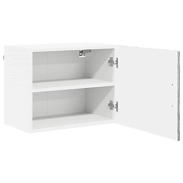 vidaXL Küchenwandschrank mit Regal 2 Stk Graues Sonoma 50 x 31 x 40 cm 8852 günstig online kaufen