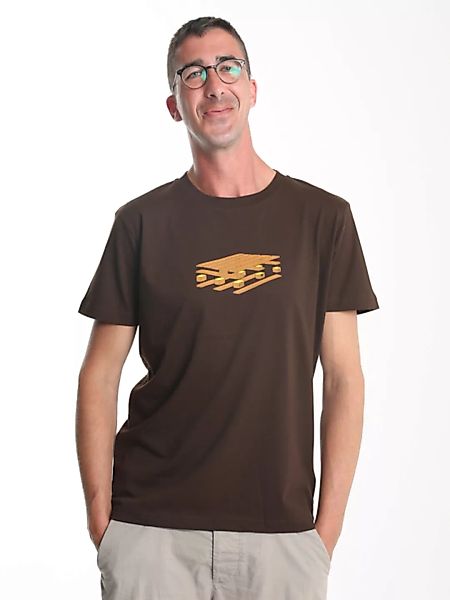 Palette Braun Boy-t-shirt günstig online kaufen