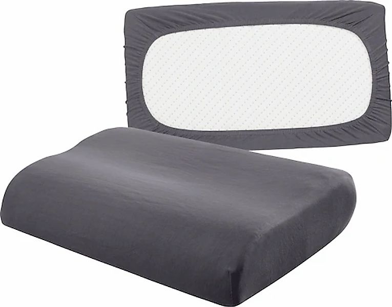 bellana Kissenbezug »Universal Jersey«, (2 St.), passend für Nackenstützkis günstig online kaufen