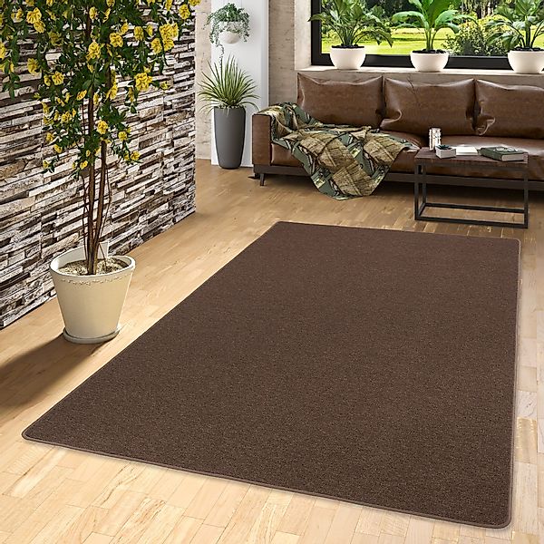 Snapstyle Veloursteppich Feinschlingen Velour Teppich Strong, günstig online kaufen