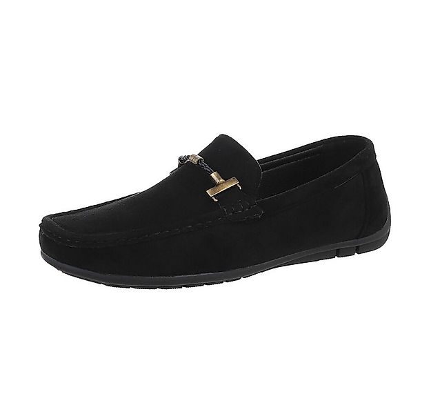 Coolwalk Herren Mokassins Freizeit Slipper (87106497) Flach Slipper in Schw günstig online kaufen