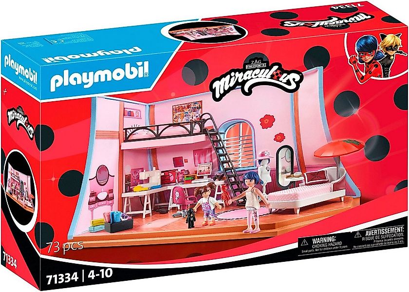 Playmobil® Miraculous: Marinettes Loft (71334), Miraculous Konstruktions-Sp günstig online kaufen