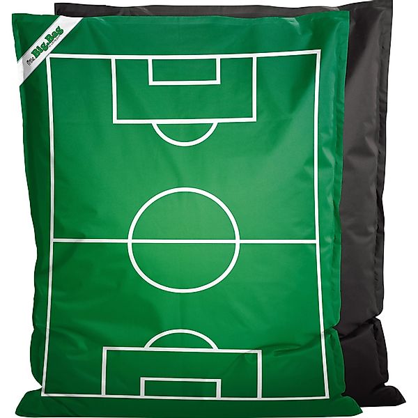 Sitting Point Sitzsack BigBag 200 l Gras Grün Fußball-Muster günstig online kaufen