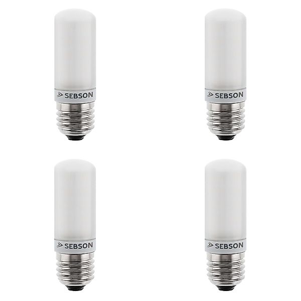 SEBSON LED-Leuchtmittel E27 LED 4W Lampe günstig online kaufen